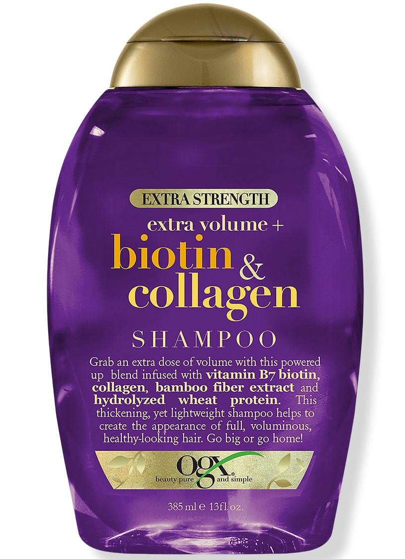 OGX Extra Strength Biotin & Collagen Shampoo