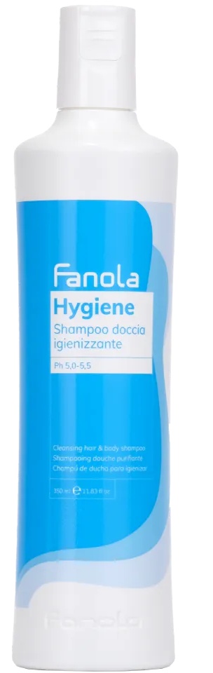 Fanola Hygiene Sanitizing Hair & Body Shampoo
