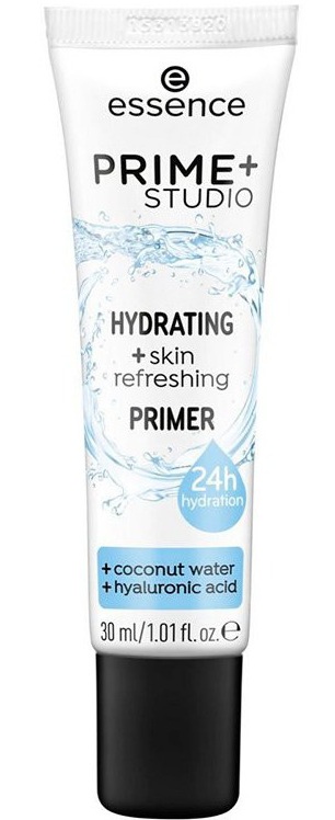 Essence Prime+ Studio Hydrating + Skin Refreshing Primer