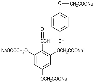 Tetrasodium Tetracarboxymethyl Naringeninchalcone