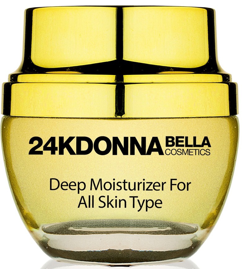 24K Donna Bella Deep Moisturizer Face Cream