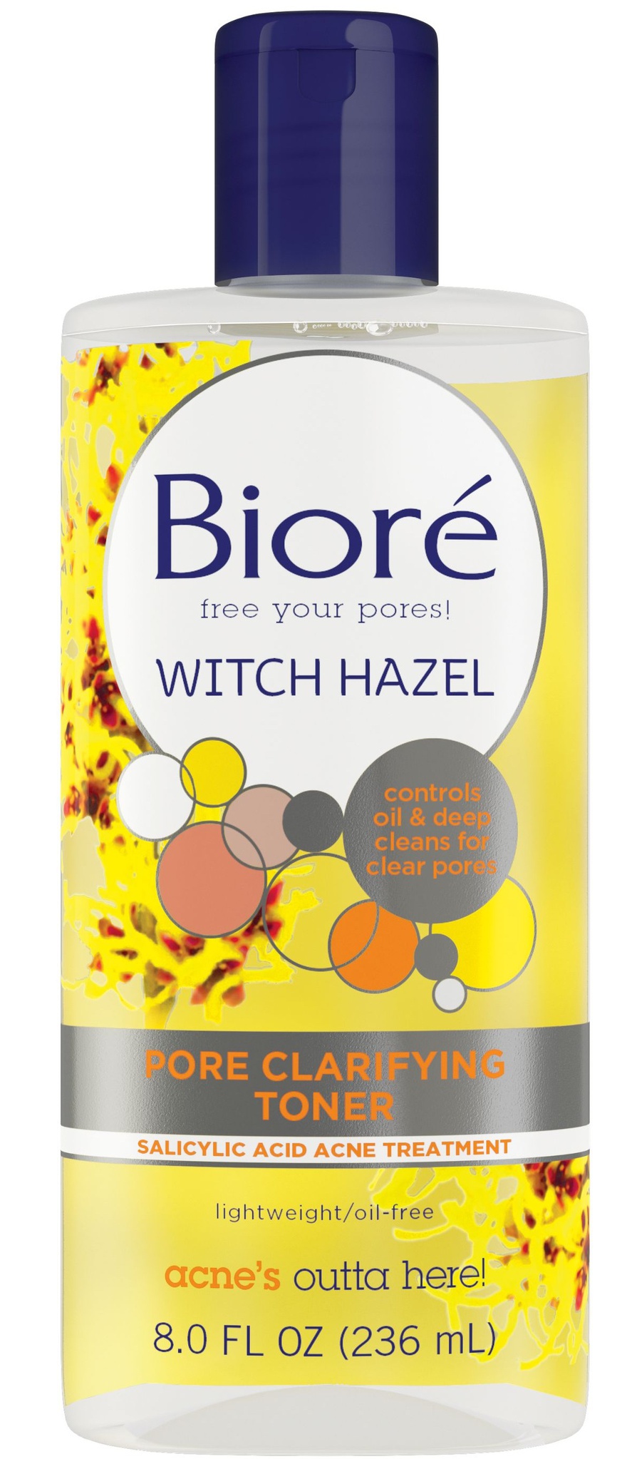 Biore Witch Hazel Pore Clarifying Toner
