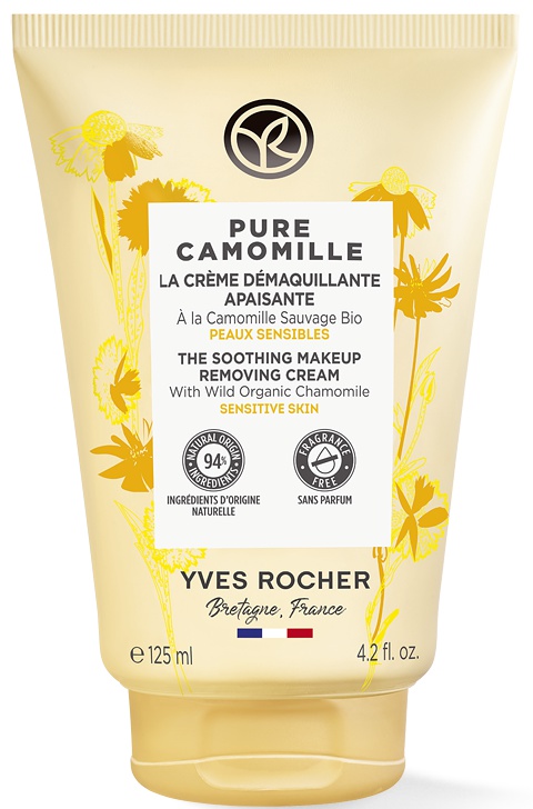 Yves Rocher Pure Camomille Makeup Removing Cream