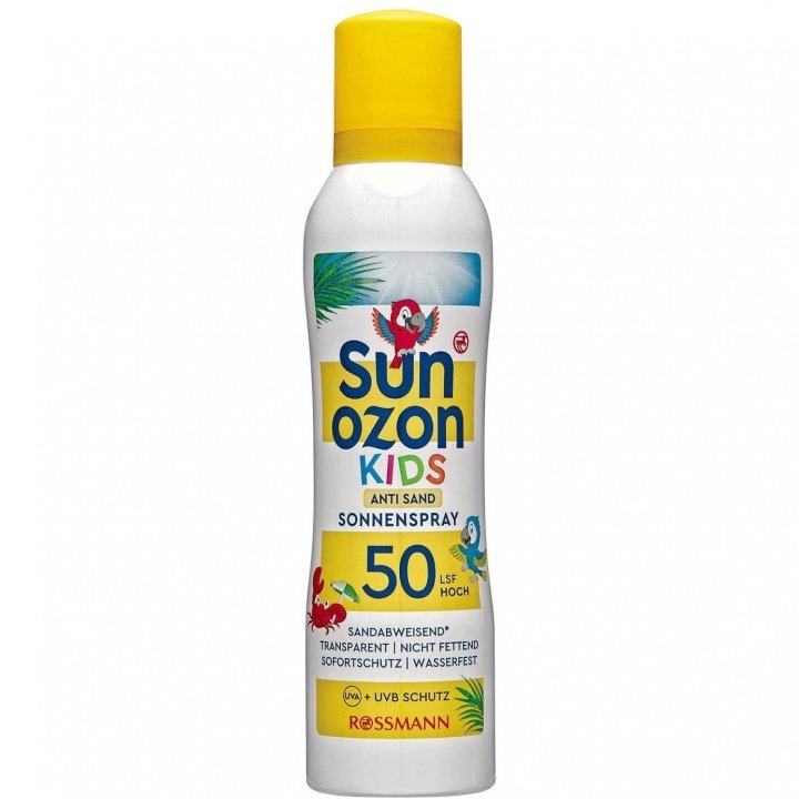 Sun Ozon Sonnenspray Kids Anti Sand LSF 50