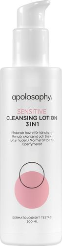 Apolosophy Sensitive 3 In 1 Cleansing Lotion