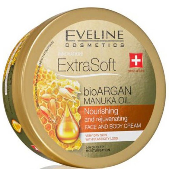 Eveline Extra Soft Bio Argan And Manuka Oil