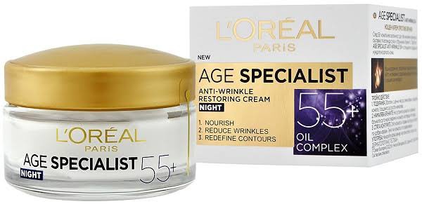 L'Oreal Paris Age Expert 55+ Day Cream