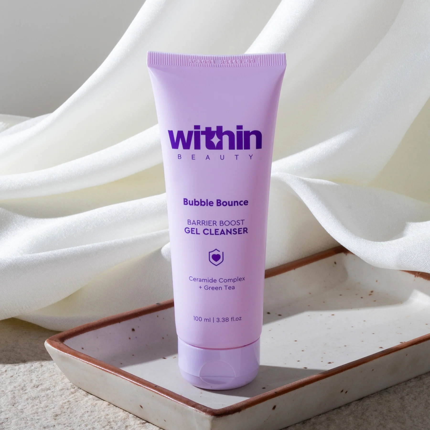 Within Beauty Bubble Bounce Barrier Boost Gel Cleanser