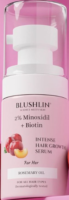 BLUSHLIN 2% Minoxidil For Her