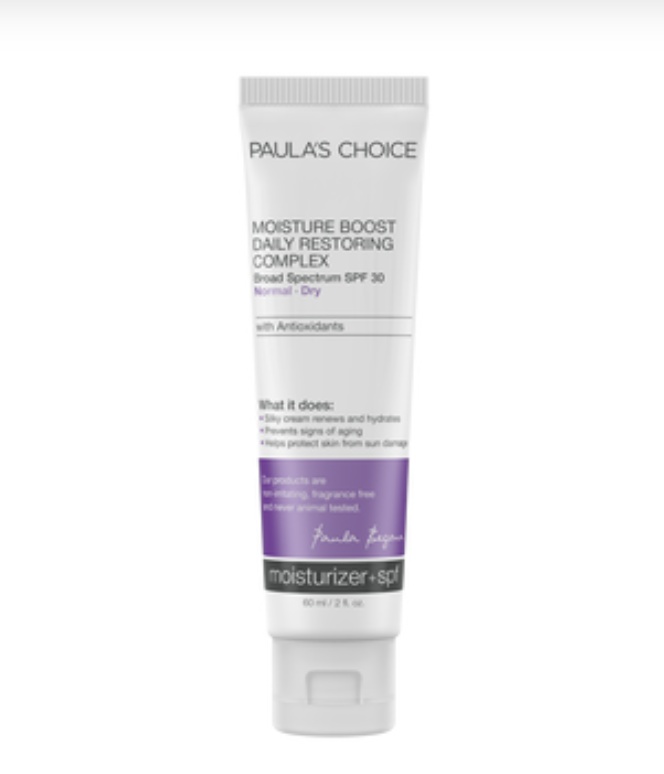 Paula's Choice Moisture Boost Daily Restoring Complex Spf 30