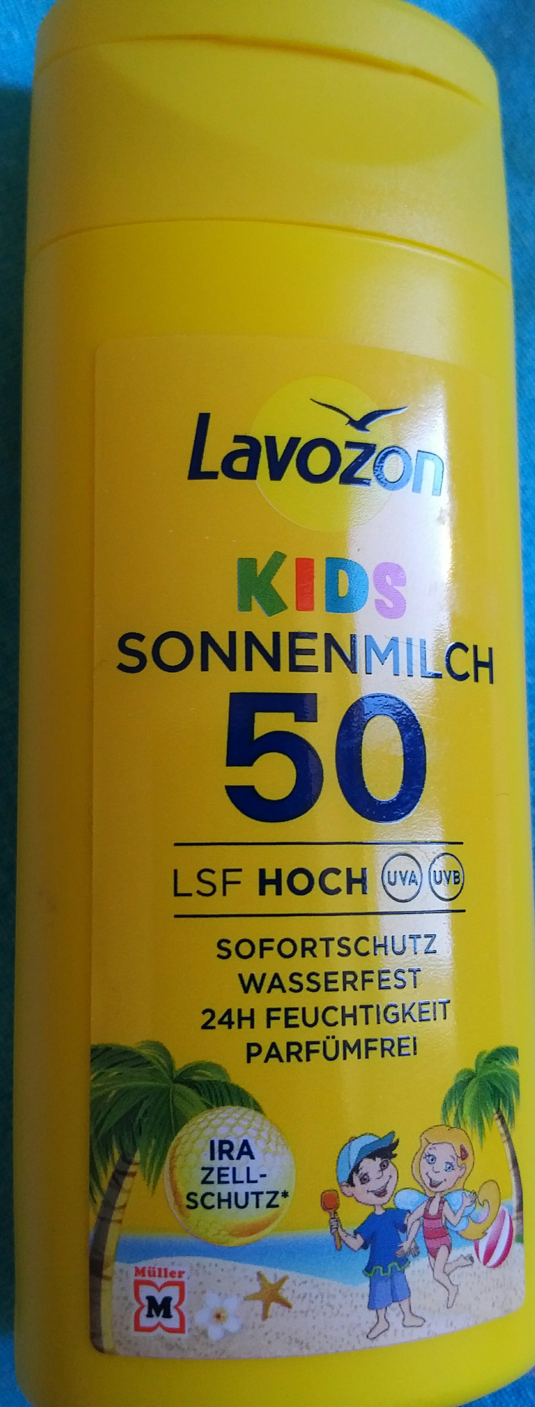 Lavozon Kids Spf 50
