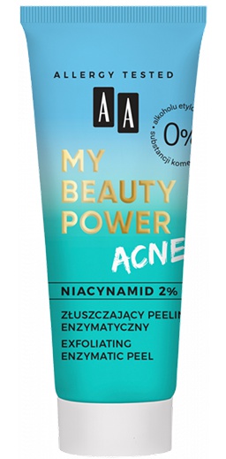 AA My Beauty Power Acne Exfoliating Enzymatic Peel