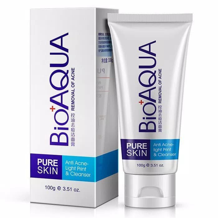 BioAqua Pure Skin Acne Series - Facial Wash