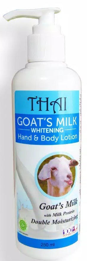 Thai Cosmetics Goat's Milk Whitening Hand & Body Lotion