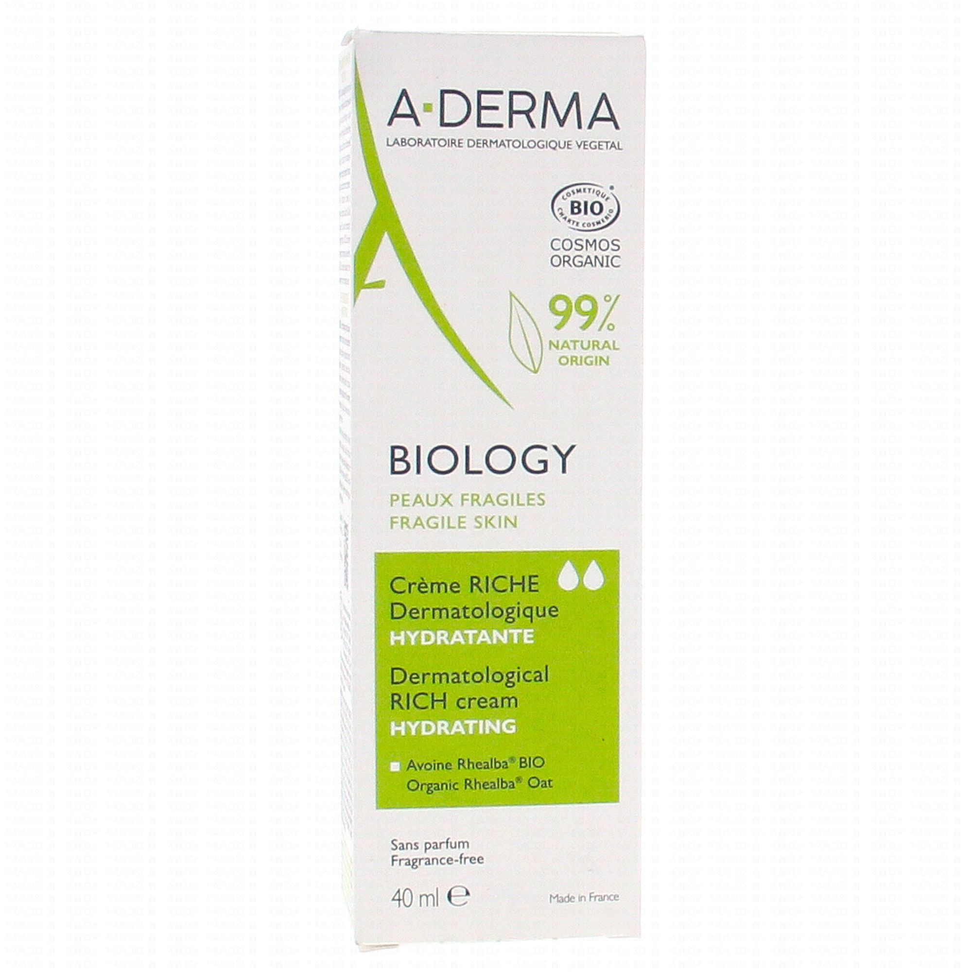 A-Derma Biology Dermatological Rich Cream