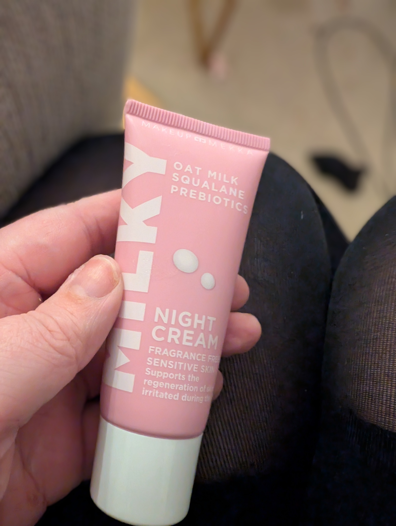 Makeup Mekka Milky Night Creme