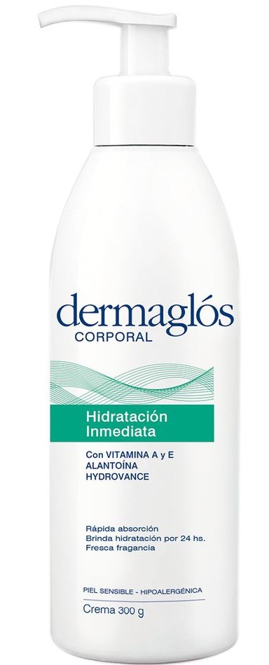 Dermaglós Crema Corporal Hidratación Inmediata
