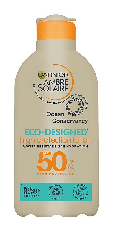 Garnier Ambre Solaire Eco Designed Protection Lotion SPF50