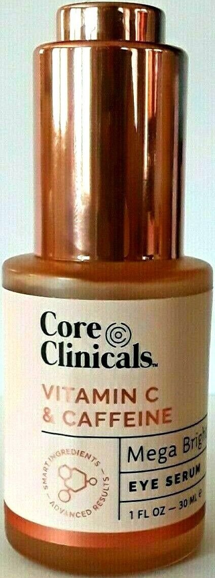 Core Clinicals Vitamin C & Caffeine Eye Serum