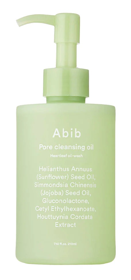 Abib Pore Cleansing Oil Heartleaf Oil-wash