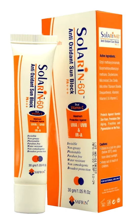 SOLARIN 60 Anti Oxidant Sunblock