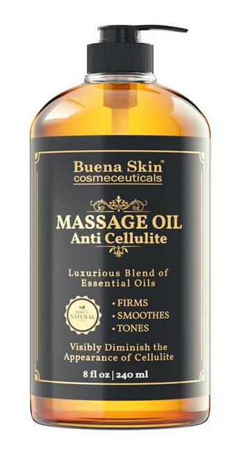 Buena Skin Cosmeceuticals Anti Cellulite Treatment Massage Oil