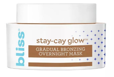 Bliss Gradual Bronzing Overnight Mask