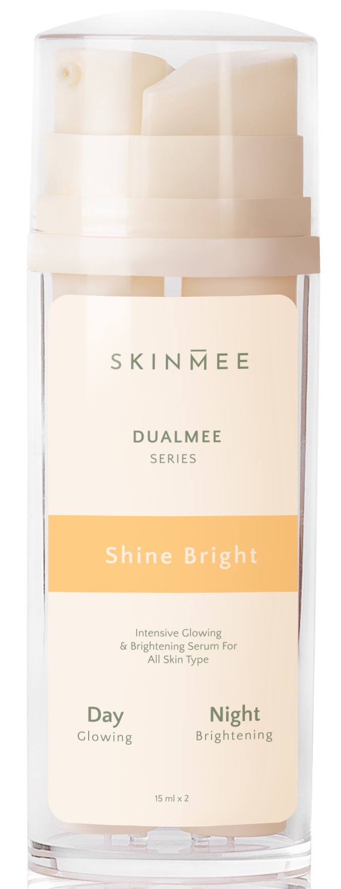 Skinmee Dualmee Shine Bright Night Serum