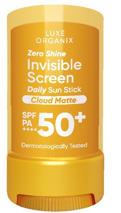 Luxe Organix Zero Shine Invisible Screen Daily Sun Stick SPF 50