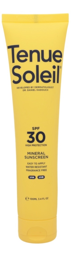 Tenue Soleil SPF30 Mineral Sunscreen