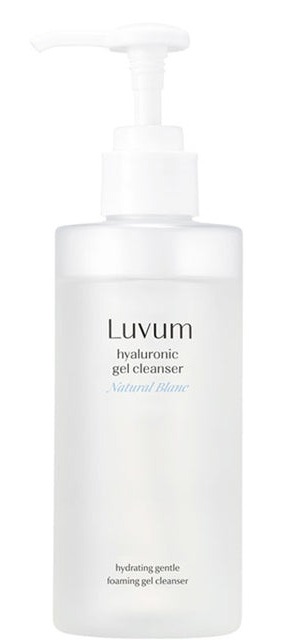 Luvum Natural Blanc Hyaluronic Gel Cleanser