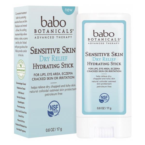 Babo Botanicals Sensitive Skin Dry Relief Hydrating Stick