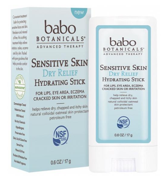 Babo Botanicals Sensitive Skin Dry Relief Hydrating Stick