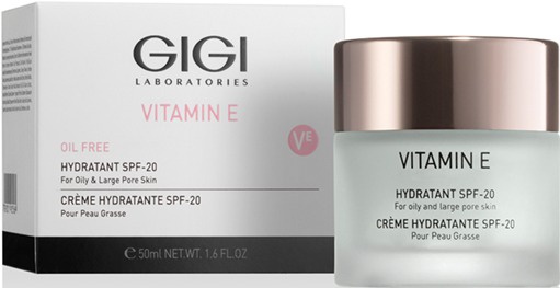 Gigi Vitamin E Hydratant SPF 20 Oily & Large Pore Skin
