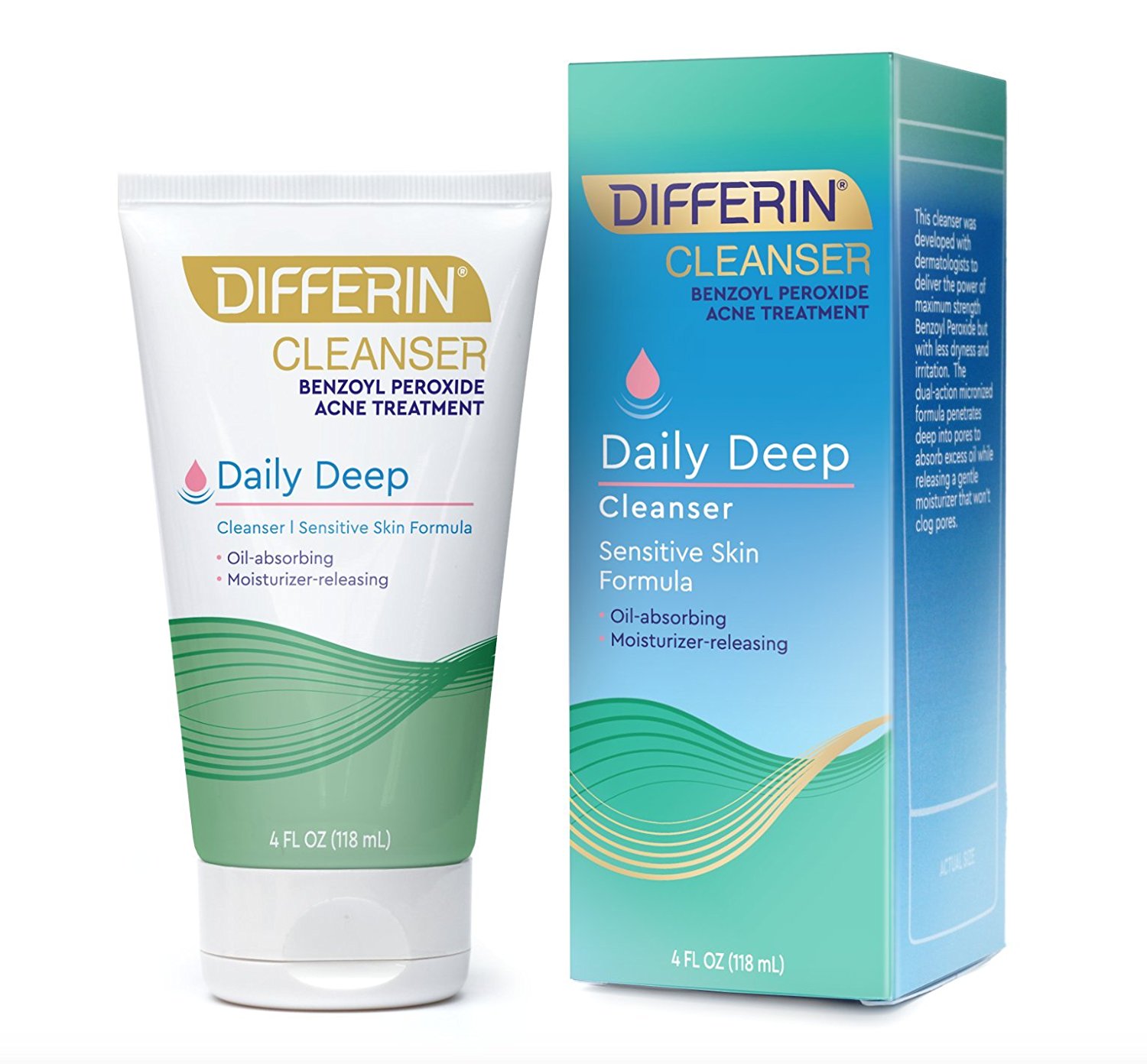 Differin Daily Deep Facial Cleanser ingredients (Explained)