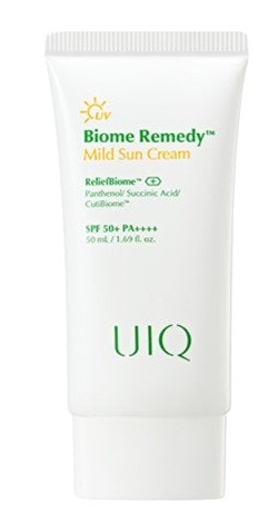 UIQ Biome Remedy Mild Sun Cream