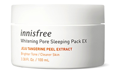 innisfree Whitening Pore Sleeping Pack Ex