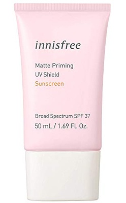 innisfree Matte Priming UV Shield Sunscreen Broad Spectrum SPF 37