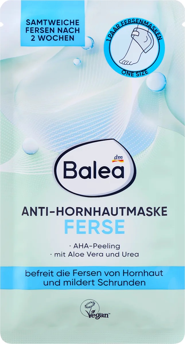 Balea Anti-Hornhaut Maske Ferse