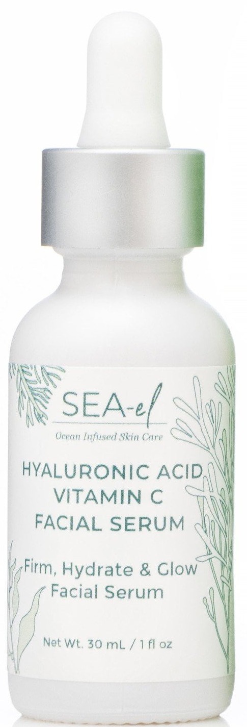 Sea-el Hyaluronic Acid Vitamin C Facial Serum