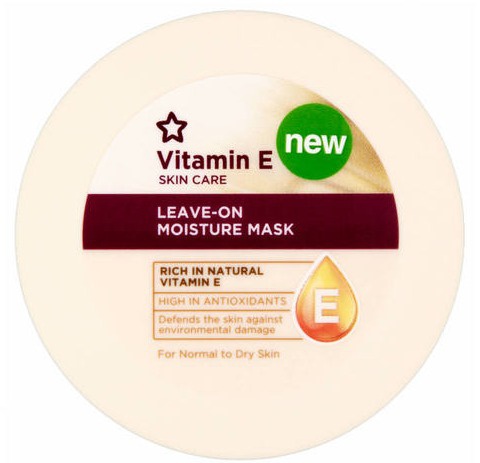 Superdrug Vitamin E Leave-on Moisture Mask