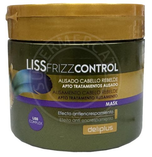 Deliplus Liss Frizz Control Mask