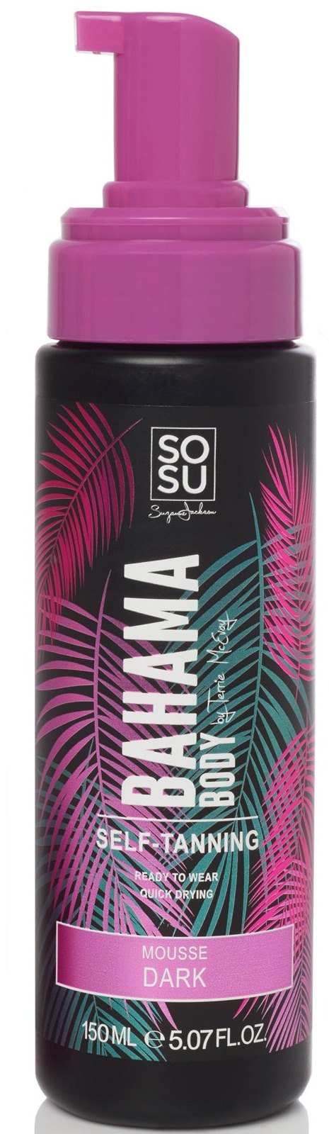 Sosu Bahama Body - Dark Mousse