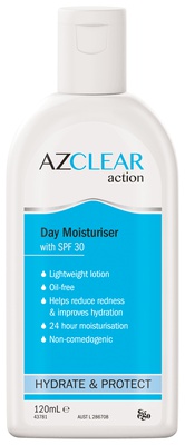 Azclear Action Moisturiser Spf 30