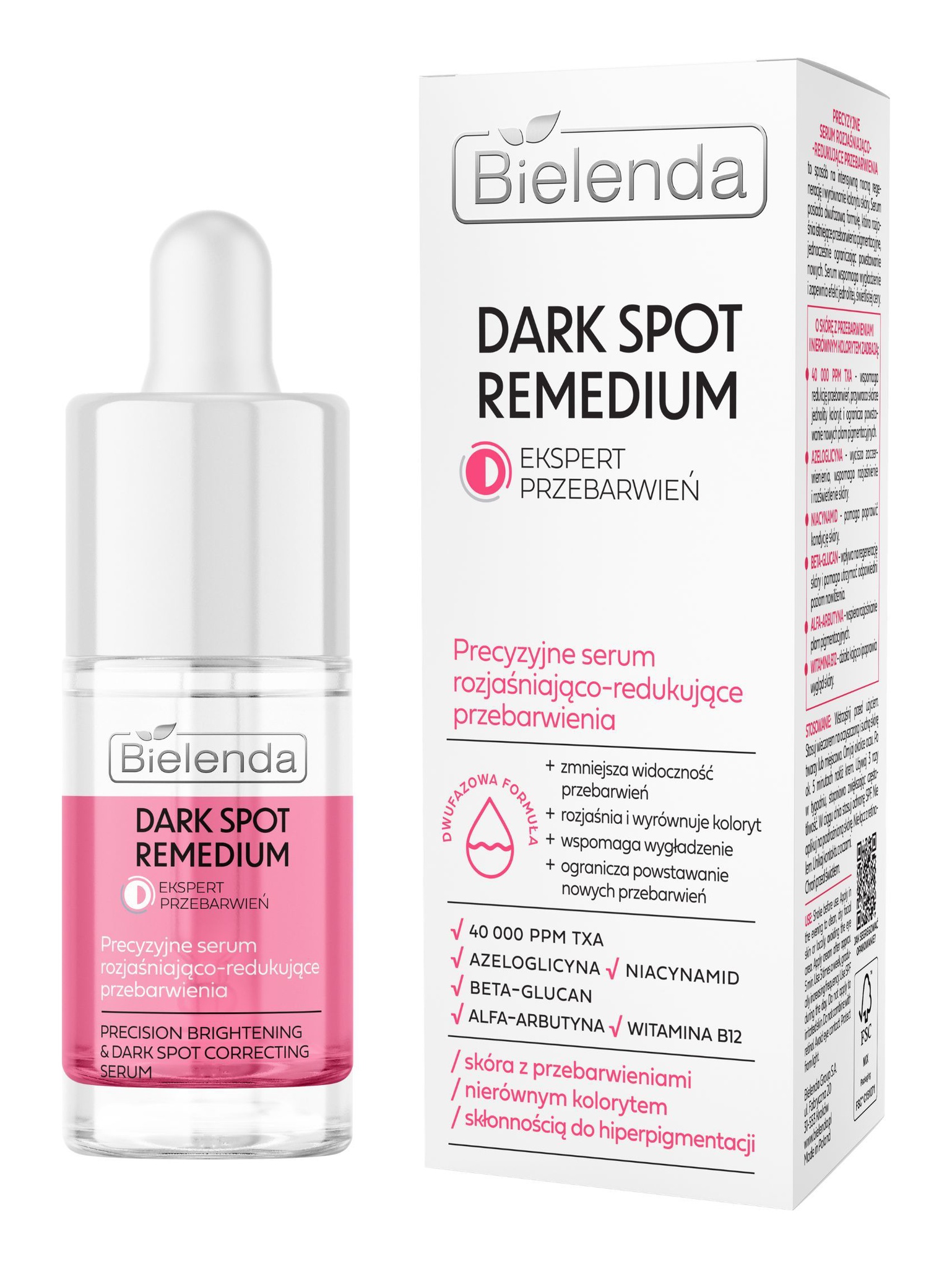 Bielenda Dark Spot Remedium Precision Brightening & Dark Spot Correcting Serum
