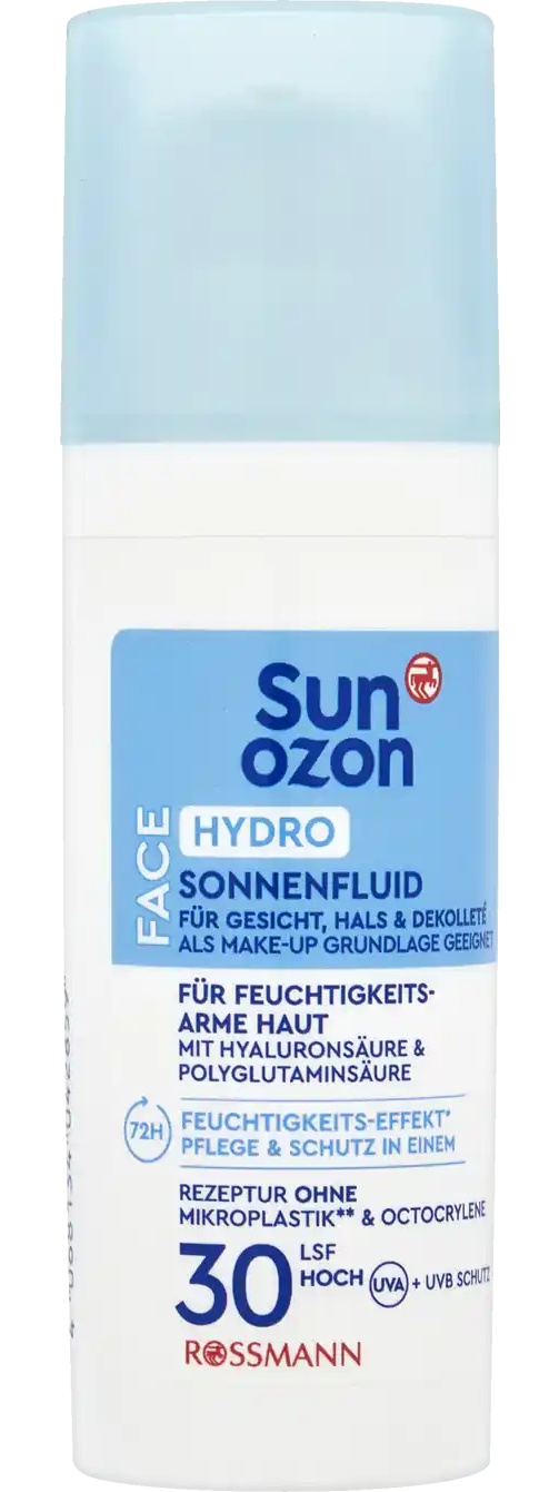 Sun Ozon Face Sonnenfluid Hydro LSF 30