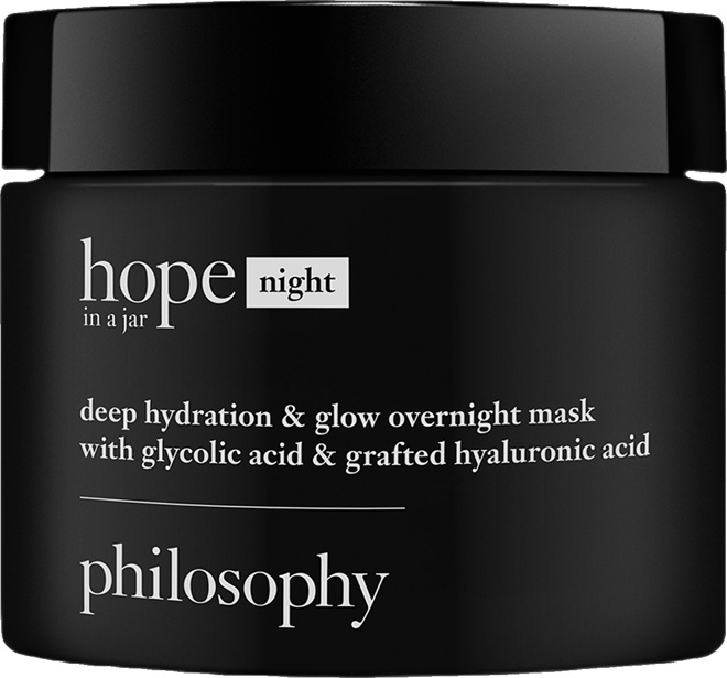 Philosophy Hope In A Jar Deep Hydration & Glow Overnight Mask