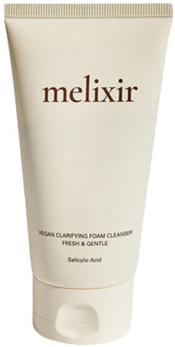 Melixir Vegan Clarifying Foam Cleanser