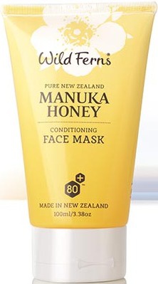 Wild Ferns Manuka Honey Conditioning Face Mask