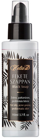 Helia-D Black Soap